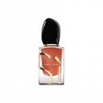 Armani Si Parfum Parf&uuml;&uuml;m Lilleline L&otilde;hn Parfum Musts&otilde;star Damaskuse Roos // 30ml must
