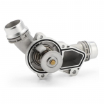 11537509227 Uuendatud alumiiniumist termostaadi korpuse komplekt BMW 323 325 328 330 525 528 530 X3 Z3 Z4 X5 1999-2006 jaoks JB-11537509227