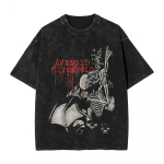 Avenged Sevenfold T-s&auml;rgid Hip Hop Pesitud Puuvillane T-s&auml;rk Vintage Meeste Naiste Topid Streetwear Tr&uuml;kitud T-s&auml;rk S mitmev&auml;rviline