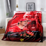 F1 Vormel 1 K&otilde;ik v&otilde;idus&otilde;itjad Portree Kollaaž V&otilde;idus&otilde;idukost&uuml;&uuml;m Logo Tr&uuml;kk Pehme Flanell Tekk Kerge Soe Diivan Voodi Kodu Dekoor Kate 130cm x 150cm