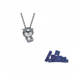 Swarovski sodiaagikass kaelakeed Unisex F-Original brand box must