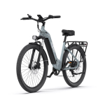 ONESPORT OT05 Linnas&otilde;idu elektriratas 250W 36V 18,2Ah aku, 27,5-tollised rehvid, maksimaalne kiirus 25 km/h, maksimaalne s&otilde;iduulatus 120 km, h&uuml;drauliline ketaspidur