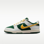 Nike Dunk Low Retro 'Sail Fir University Red Gold' 45 yellow