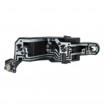 Parem tagumine tagatule pesakate Bmw E60 2007-2010 jaoks 63217361882