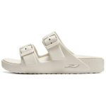 Skechers Foamies Naiste Beežid Klappkingad Mugavad Libisemiskindlad Hingavad Kummist Tald 111590-OFWT 39 white