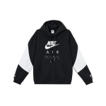 Nike Air Meeste Fliisist Kapuutsiga Pullover HJ0274-010 L white