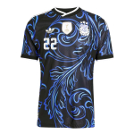 Adidas Originals 2026 Maailmameistriv&otilde;istlused Argentina Rahvuskoondis Lautaro Martinez V&otilde;&otilde;rsil Kiiresti Kuivav V-kaelusega Jalgpallis&auml;rk M&auml;ngija Versioon Meeste s&auml;rk JM5901-22 S