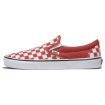 Vans Classic Slip-On Ruuduline - Bossa Nova Unisex tossud Punane VN000BVZ49X 42 white
