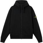 Stone Island FW26 Kompassi logoga avar l&otilde;ikega tilk&otilde;lgse &otilde;laga lukuga dressipluus Vintage pesuga Meeste dressipluusid L2S156100009S0051V0029 M black