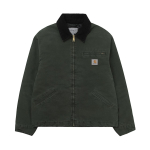 Carhartt WIP FW25 OG Detroit Jakk Klassikaline Lihtne Logo Mugav L&otilde;tv Mitmek&uuml;lgne T&otilde;mblukuga Krae Detroit Jakk Meeste jakid I035614-3CM-4O XXL gray