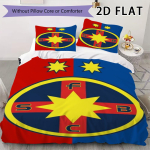 fcsb steaua Muster Voodipesu tekkikomplekt tekikate padjap&uuml;&uuml;r Kodu kaunistus S&uuml;nnip&auml;evakingitus (1 * tekikott + 2 * padjap&uuml;&uuml;ri ilma s&uuml;damikuta) 135x200cm