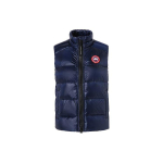Canada Goose Cypress Seeria k&otilde;rge kraega vabaaja pardi udusulgedest veekindel tuulekindel soe kerge p&uuml;stjakk vest naiste vest 2237L-63 M black