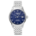 Tissot Le Locle Automaatne Roostevabast Terasest Sinise Kettaga T006.407.11.043.00 Meeste K&auml;ekell sinine