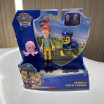 Originaal Paw Patrol kutsukangelaste figuurikomplekt Linnapea Goodway Humdinger Talunik Yumi Daring Danny tegevuskuju Poiss T&uuml;druk Laste kingitus