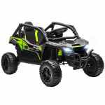 Laste elektriauto UTV KAWASAKI TERYX KRX 1000 12 V kahe mootoriga 25 W Kaugjuhtimispult 2,4 GHz 100 x 64 x 56 cm Must 100 x 64 x 56 cm