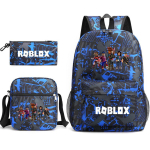 Roblox M&auml;ngud Meeste Ja Naiste Seljakotid &Otilde;pilaste Koolikotid V&auml;ikesed &Otilde;lakotid Kotiotsad Kolmeosalised Arvutikotid Campus one size fits all