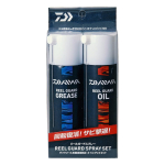 Daiwa rullikaitsepihusti komplekt gray