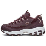 Skechers D'Lites 1.0 Jooksujalatsid Punane/Valge Naiste 66666254-BURG 35 black