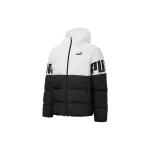 PUMA Suled Joped Meeste Must/Valge Kapuutsiga M&otilde;&otilde;dukas Muu 848172-01 XL valge