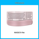 Logitech Wave Keys Juhtmevaba ergonoomiline klaviatuur