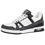 LOUIS VUITTON Lv Treeneri tossud 'Must Valge Kivid' 1ABM04 41