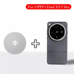 Originaalne magnetiline &uuml;mbris OPPO Find X9 Ultra jaoks, juhtmevaba laadimise tagakaas &uuml;mbrisele OPPO FIND X9 ULTRA jaoks 1PC&ForOPPOFindX9Ultra must