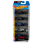 Hot Wheels F1 2026 Miniauto 5-osaline mudelikomplekt black