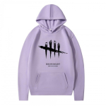 Dead By Daylight Huppar Unisex Suur Suurus Graafiline Dressipluus Teismelised T&auml;iskasvanud Vabaaja R&otilde;ivad XL gray