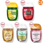 Bath & Body Works K&auml;te desinfitseerija Kaasaskantav k&auml;tepesuvahend K&auml;te desinfektant 29ML 5-osaline komplekt brown