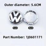56/58/60/65/66/70/76MM 4 tk Auto embleem Ratta keskkatted Rummu kate LPOOLIU Tarvikud VOLKSWAGEN GTI Jetta Tiguan Golf POLO Passat