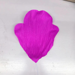 10 tk krepp-paberist kroonlehte kunstlill pojeng DIY k&auml;sitsi valmistatud pulmade kaunistus paberlilled s&uuml;nnip&auml;evapeo kodu taustasein 16cmx13cm