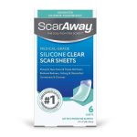 1-5X Scar Away Silikoonarmikleeps, Sobib armidele