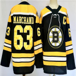 Boston Bruins NHL J&auml;&auml;hoki S&auml;rk Meeste Puuvillane Spordir&otilde;ivad J&auml;&auml;f&auml;nnid S&uuml;gisene Riided Small yellow