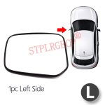Auto Automaatne Asendus K&uuml;lgpeegel Ilma K&uuml;tteklaasi Kuumutatud Peegliklaas Mitsubishi L200 Triton Strada MK K74 1998-2006 jaoks 1pc Left gray