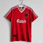 Liverpool Retro Jalgpallis&auml;rk 1995-96 Koduv&auml;ljak Pikkade varrukatega 8 Gerrard Torres Owen Jalgpallis&auml;rk Mehed Naised XXL