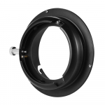 Videostuudio 95 mm Mini Blitz Bowens Mount Speedring Konverteri adapteri r&otilde;ngas