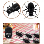Infrapuna RC kaugjuhtimispult Must Sipelgas Loom Trikk Hirmutav Vingerpuss M&auml;nguasi 12cmx10cmx3cm