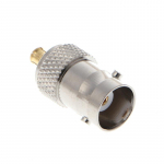 BNC emane pesa ja MCX isane pistiku sirge RF koaksiaal&uuml;henduse adapter 1