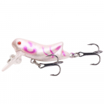 1 tk jaanileivalangid ahvenale HENGJIA kalastustarbed, bioonilised vobleri putukate s&ouml;&ouml;dad valge