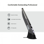 2,4G traadita 3-tasemeline reguleeritav 800/1200/1600CPI optiline puutepliiatsiga hiir veebikerimisega arvuti jaoks hall