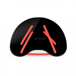 Ujumise k&auml;sim&otilde;lad, uimed, reguleeritavad ujumistreeningu aerud t&auml;iskasvanutele/lastele must