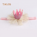 Armsad lapsed Beebi T&uuml;druk V&auml;ikelaps Pitskroon Juuksepael Peakate Peapael Aksessuaarid Juuste nipsasjake roosa