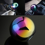 Neo Chrome &uuml;mmargune k&auml;igukangi nupp nii manuaal- kui ka automaatk&auml;igukasti jaoks, Honda Acura Mazda Mitsubishi Nissan In jaoks