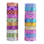 10 tk Washi paberist kleeplint DIY k&auml;sit&ouml;&ouml; kleebised albumid dekoor 1,5 cm x 3 m