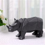 Nordic Resin Ornaments Crafts Home Elutuba Kontor Loomad Ninasarvik must