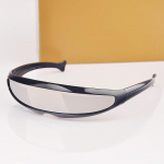 Mood Space robot &uuml;hendatud elavh&otilde;beda l&auml;&auml;tsega p&auml;ikeseprillid Personality P&auml;ikeseprillid Objektiivid Kaitse 08