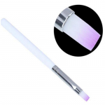 1 tk DIY lilla geellakki v&auml;rvimine k&uuml;&uuml;nte kunsti skulptuur pliiats k&uuml;&uuml;nehari professionaalne k&uuml;&uuml;nte t&ouml;&ouml;riist valge