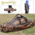 Kalastustarvete kotid Kaasaskantav &otilde;uekap&uuml;&uuml;k 80 cm veekindel kalastustarvete kott rihmadega 80 cm