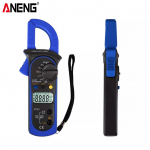 ANENG ST201 digitaalne klambriga multimeeter 4000 loendab klambriga ampermeetrit transistor sinine