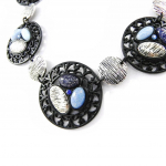 NOA [H9051] &ndash; disainerkaelakee 'Carmen' sinine must sinine